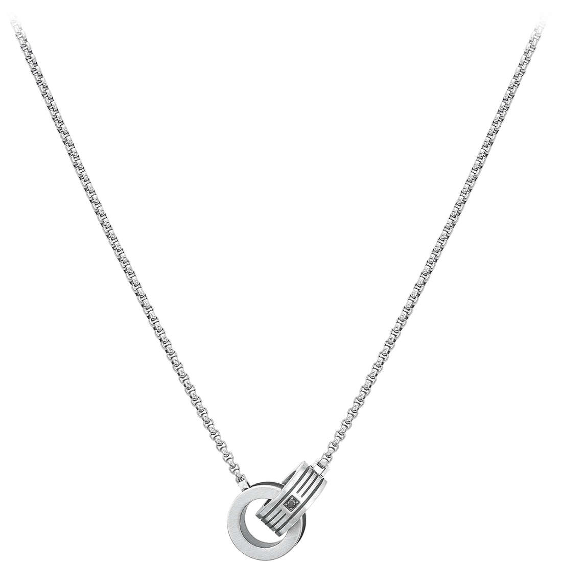 necklace jewel Steel man jewel City 251507