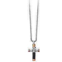 necklace jewel Steel man jewel Compact 251599