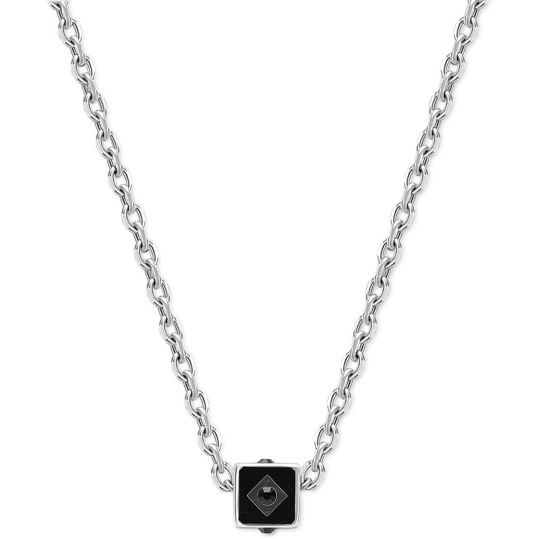 necklace jewel Steel man jewel Crystals SCU01