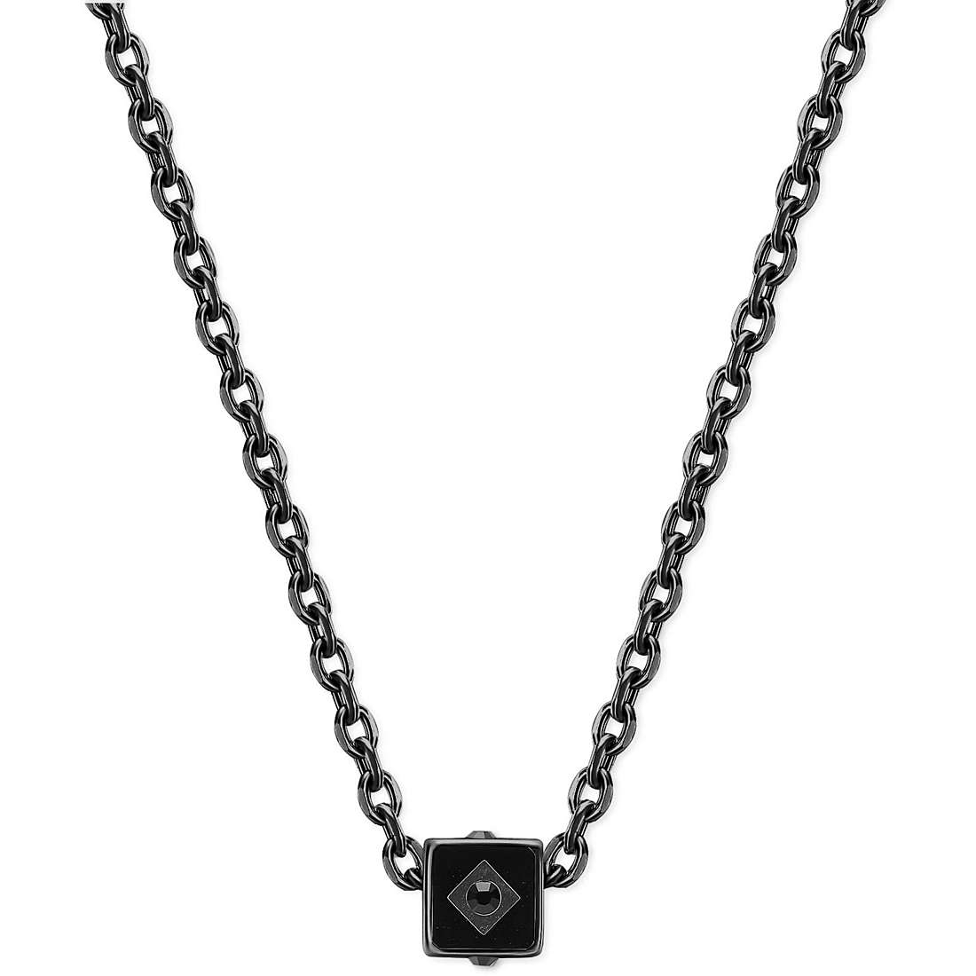 necklace jewel Steel man jewel Crystals SCU02