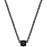 necklace jewel Steel man jewel Crystals SCU02