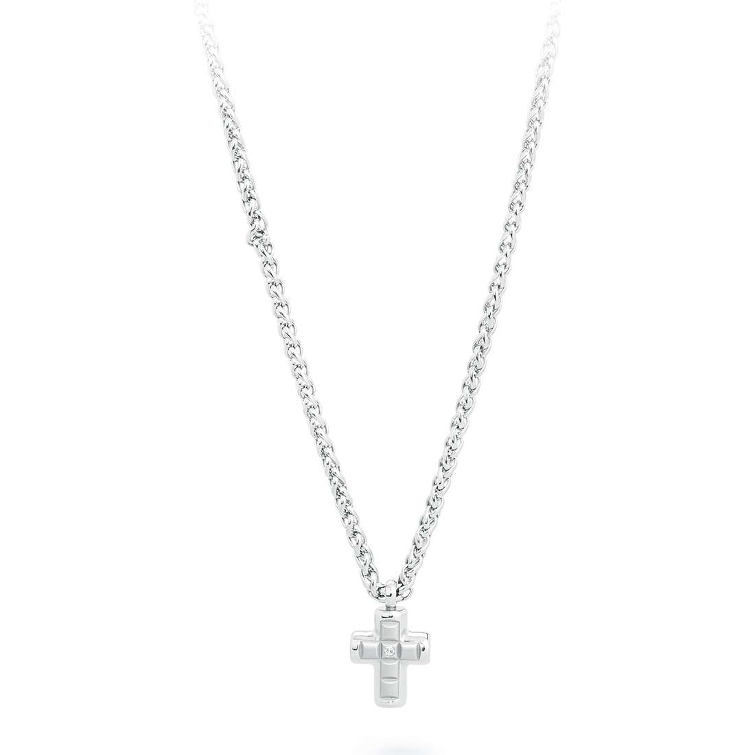 necklace jewel Steel man jewel Crystals SDG01