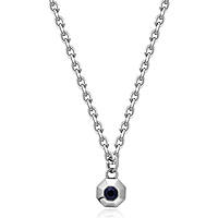 necklace jewel Steel man jewel Crystals SNP01