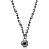 necklace jewel Steel man jewel Crystals SNP02