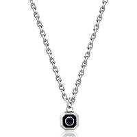 necklace jewel Steel man jewel Crystals SNP03
