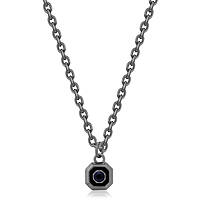 necklace jewel Steel man jewel Crystals SNP04