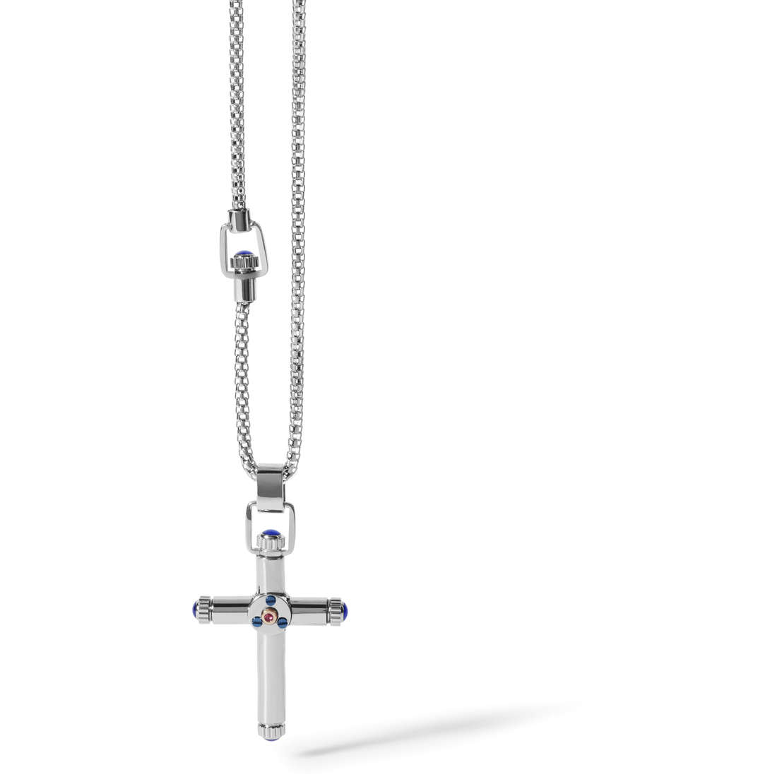 necklace jewel Steel man jewel Crystals UGL 599