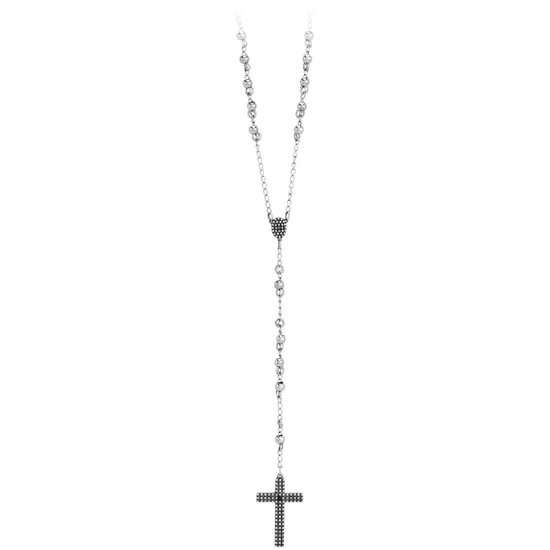 necklace jewel Steel man jewel Faith 251335