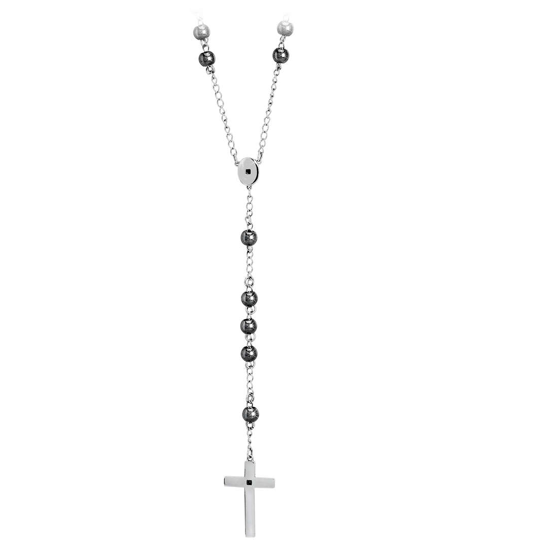 necklace jewel Steel man jewel Faith 251336