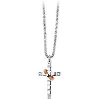 necklace jewel Steel man jewel Faith 251431