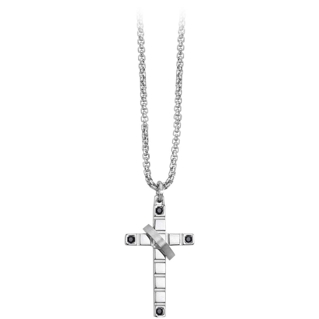 necklace jewel Steel man jewel Faith 251432