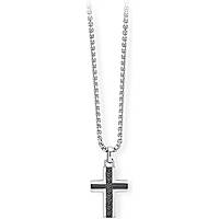 necklace jewel Steel man jewel Faith 251578