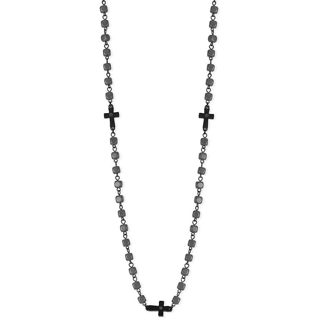 necklace jewel Steel man jewel Faith 251679