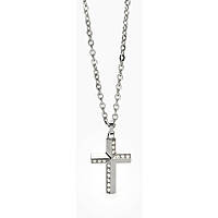 necklace jewel Steel man jewel Faith 251904