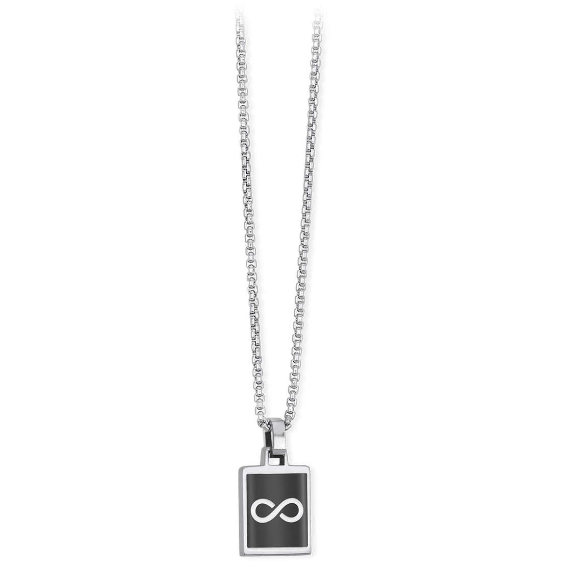 necklace jewel Steel man jewel Infinity 251491