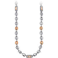 necklace jewel Steel man jewel Magellano 251434