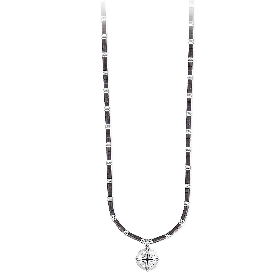 necklace jewel Steel man jewel Navy 251722