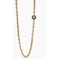 necklace jewel Steel man jewel Navy 251840