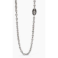 necklace jewel Steel man jewel Navy 251841