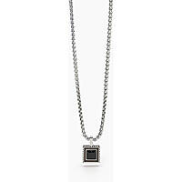 necklace jewel Steel man jewel one off 251906