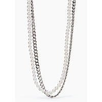 necklace jewel Steel man jewel Original 251863