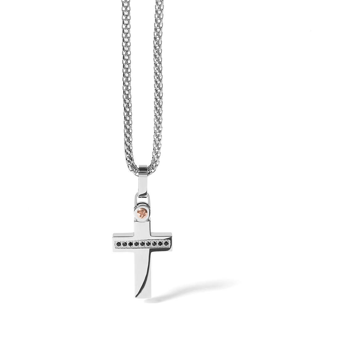 necklace jewel Steel man jewel Semiprecious UGL 521