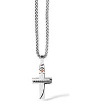 necklace jewel Steel man jewel Semiprecious UGL 521