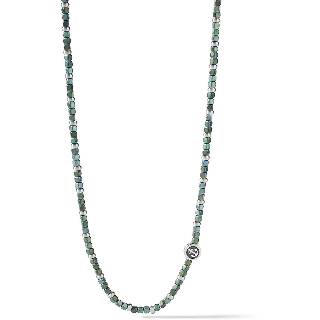 necklace jewel Steel man jewel Semiprecious UGL 639