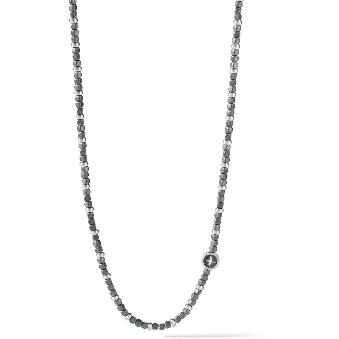 necklace jewel Steel man jewel Semiprecious UGL 641