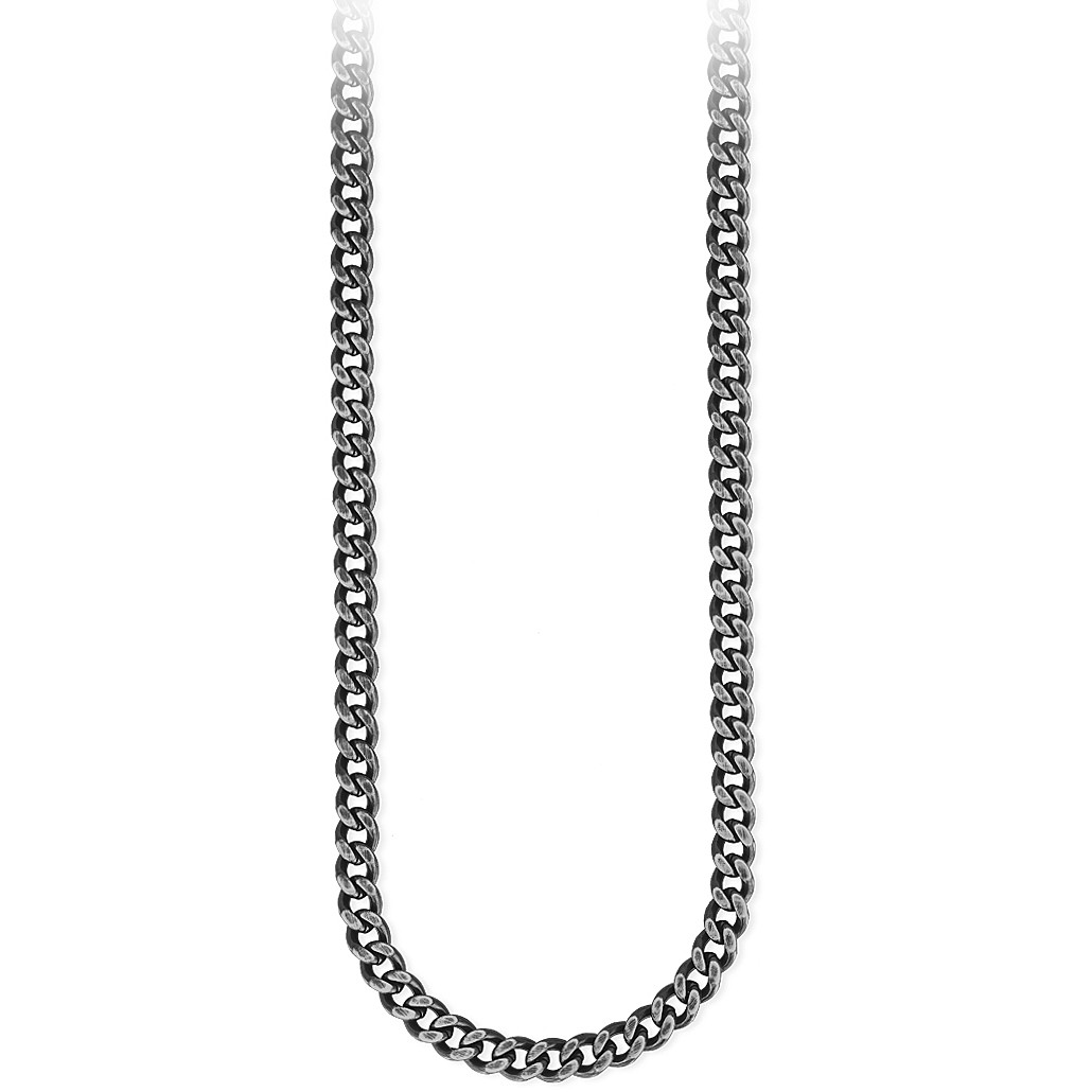 necklace jewel Steel man jewel Xxl 251725