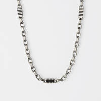 necklace jewel Steel man jewel Xxl 251776