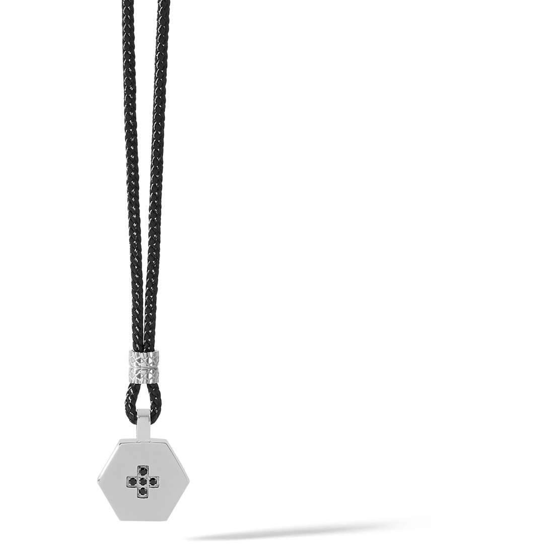 necklace jewel Steel man jewel Zircons UGL 617