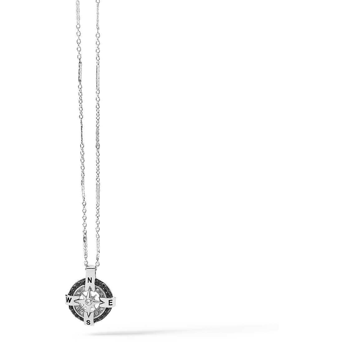 necklace jewel Steel man jewel Zircons UGL 651