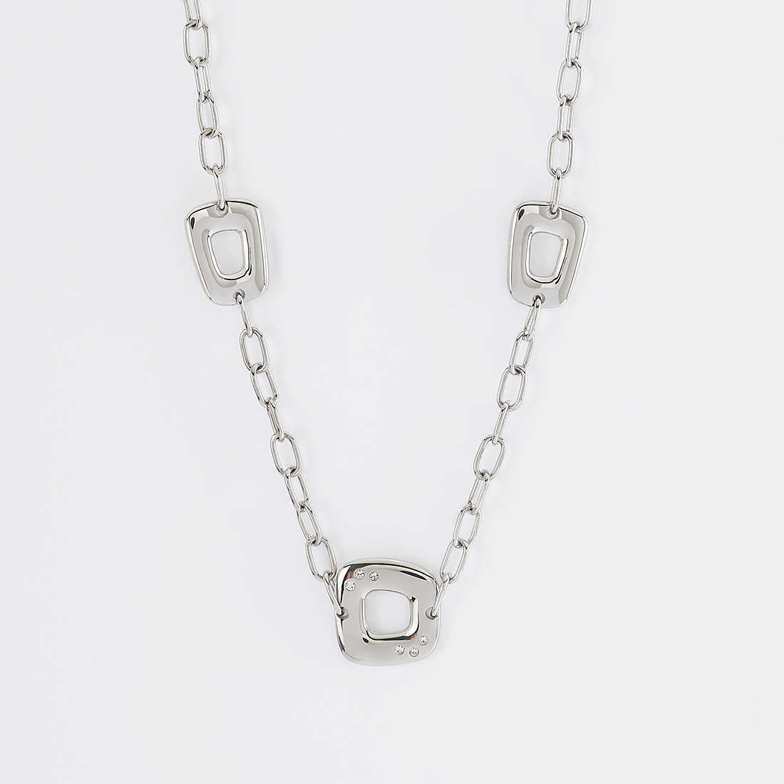 necklace jewel Steel woman jewel 251780