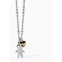 necklace jewel Steel woman jewel 251850