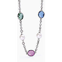 necklace jewel Steel woman jewel 251854
