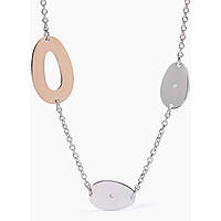 necklace jewel Steel woman jewel 251862
