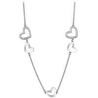 necklace jewel Steel woman jewel Bright 251665
