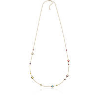 necklace jewel Steel woman jewel Crystal Color 1AR6286