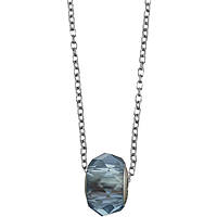 necklace jewel Steel woman jewel Crystals AG/GR14