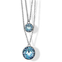 necklace jewel Steel woman jewel Crystals KT/GR01
