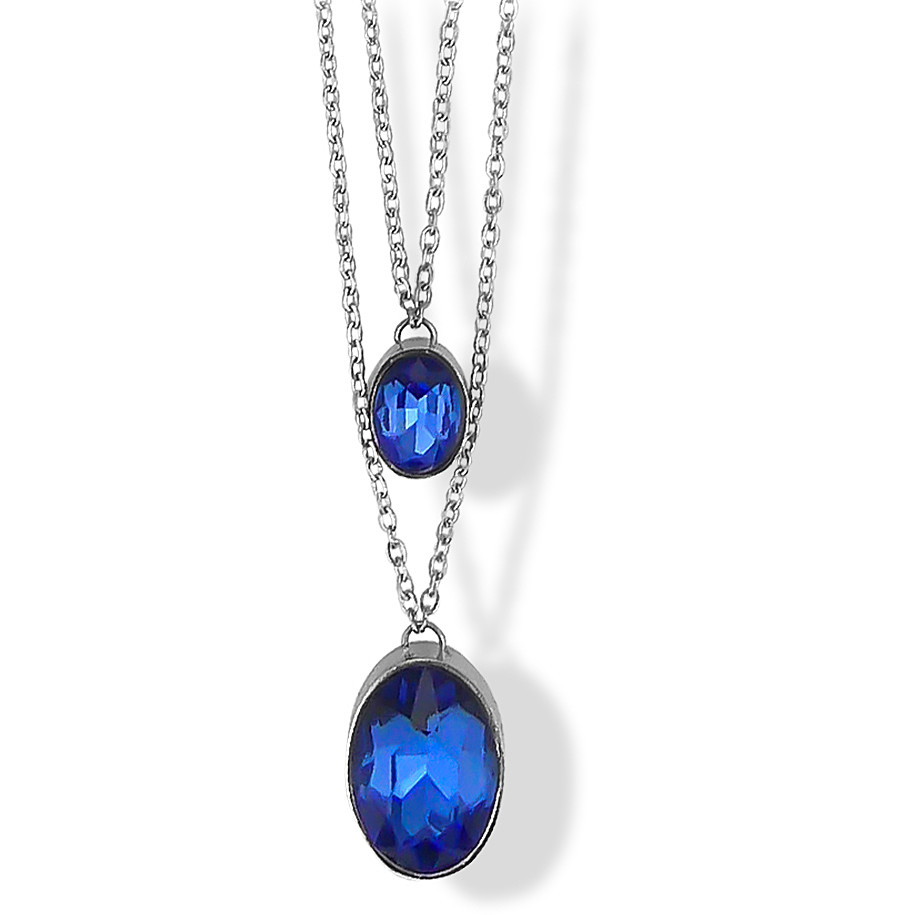 necklace jewel Steel woman jewel Crystals KT/GR02