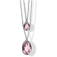 necklace jewel Steel woman jewel Crystals KT/GR05