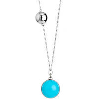 necklace jewel Steel woman jewel Crystals LC/GR02