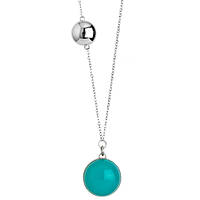 necklace jewel Steel woman jewel Crystals LC/GR03