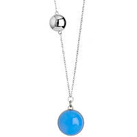 necklace jewel Steel woman jewel Crystals LC/GR05