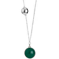 necklace jewel Steel woman jewel Crystals LC/GR06