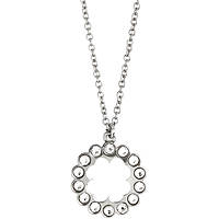 necklace jewel Steel woman jewel Crystals PI/GR20