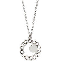 necklace jewel Steel woman jewel Crystals PI/GR25