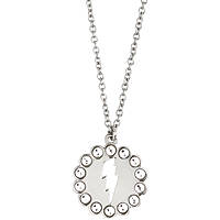 necklace jewel Steel woman jewel Crystals PI/GR29